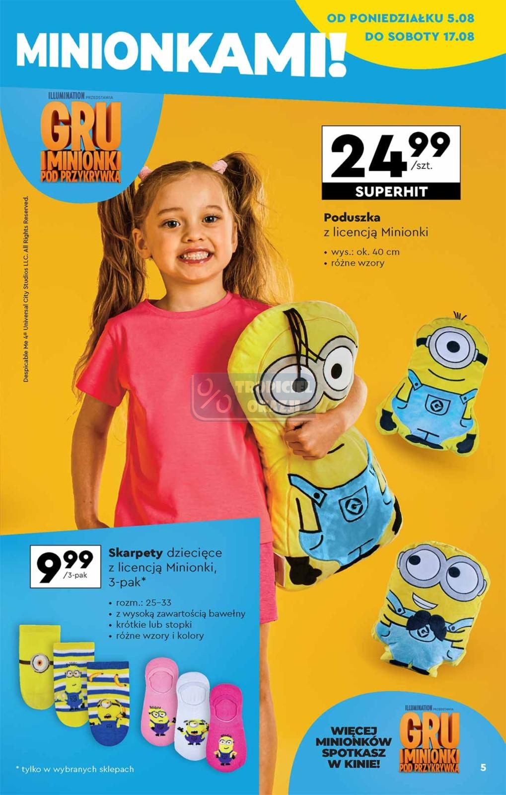 Gazetka promocyjna Biedronka str. 5