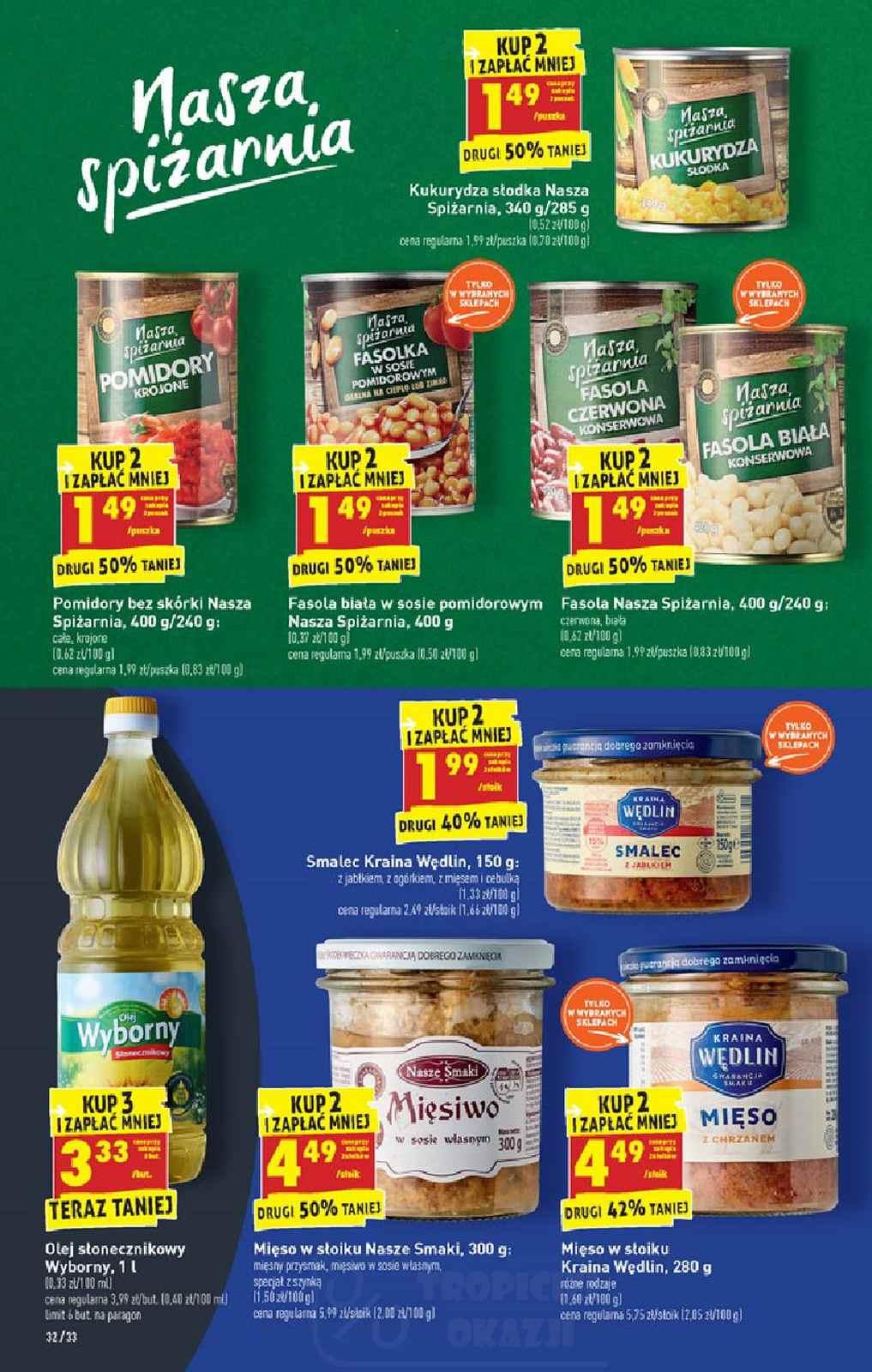 Gazetka promocyjna Biedronka str. 32