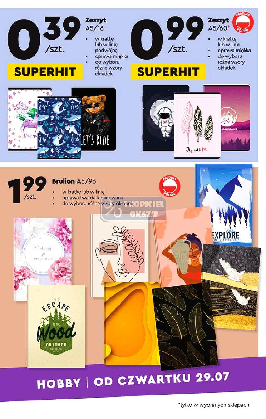 Gazetka promocyjna Biedronka str. 21