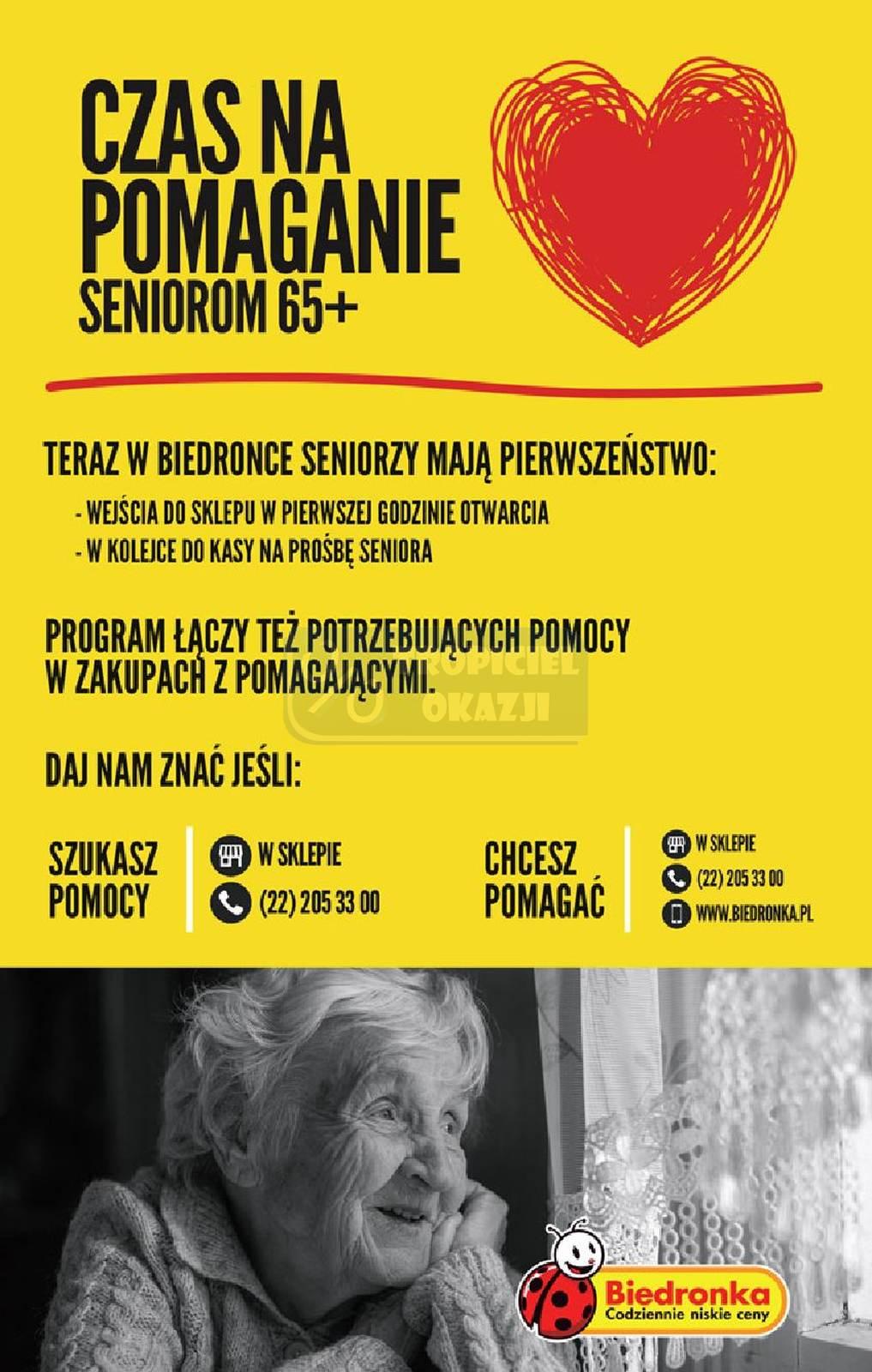 Gazetka promocyjna Biedronka str. 64