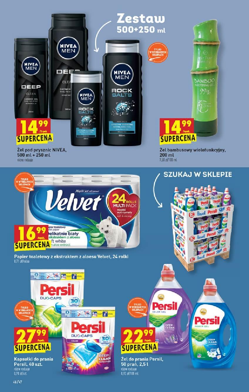 Gazetka promocyjna Biedronka str. 46
