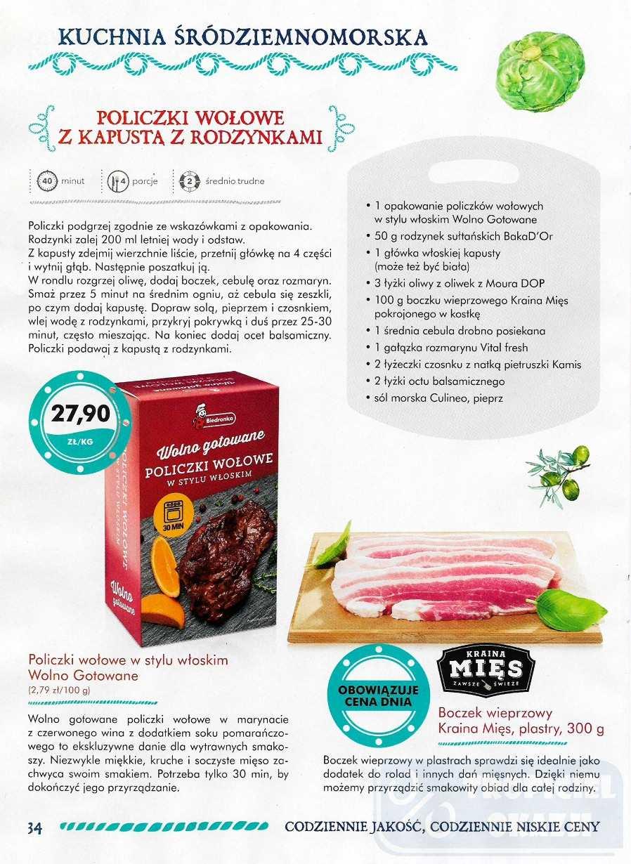 Gazetka promocyjna Biedronka str. 34
