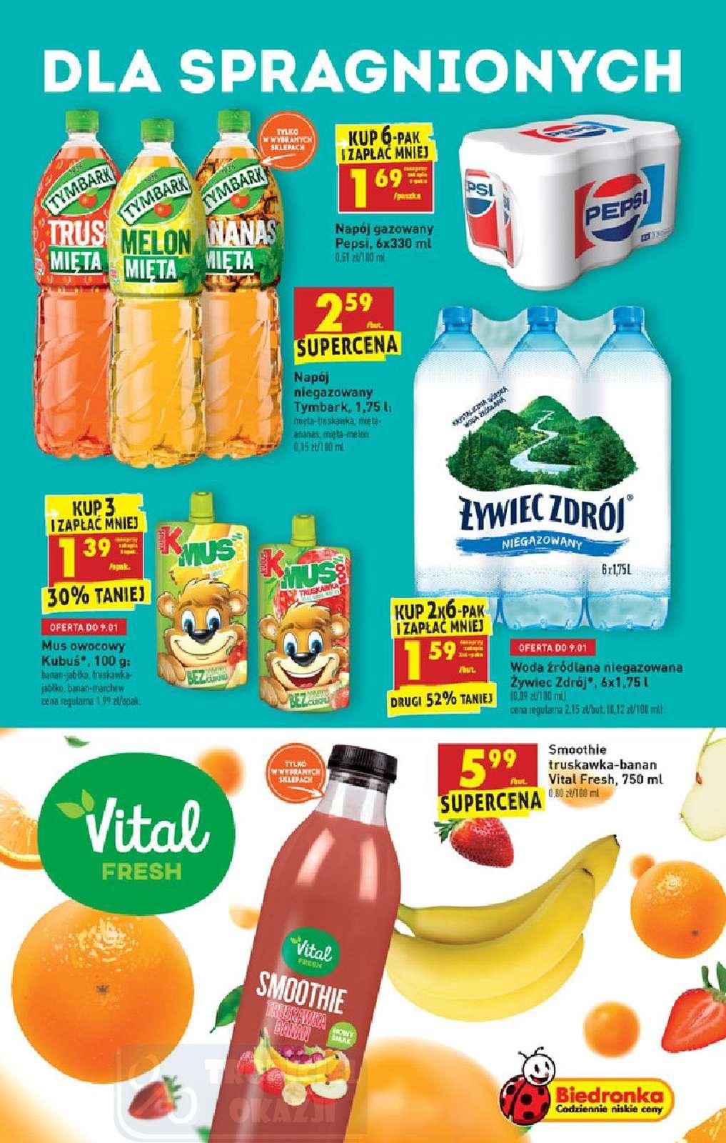 Gazetka promocyjna Biedronka str. 49