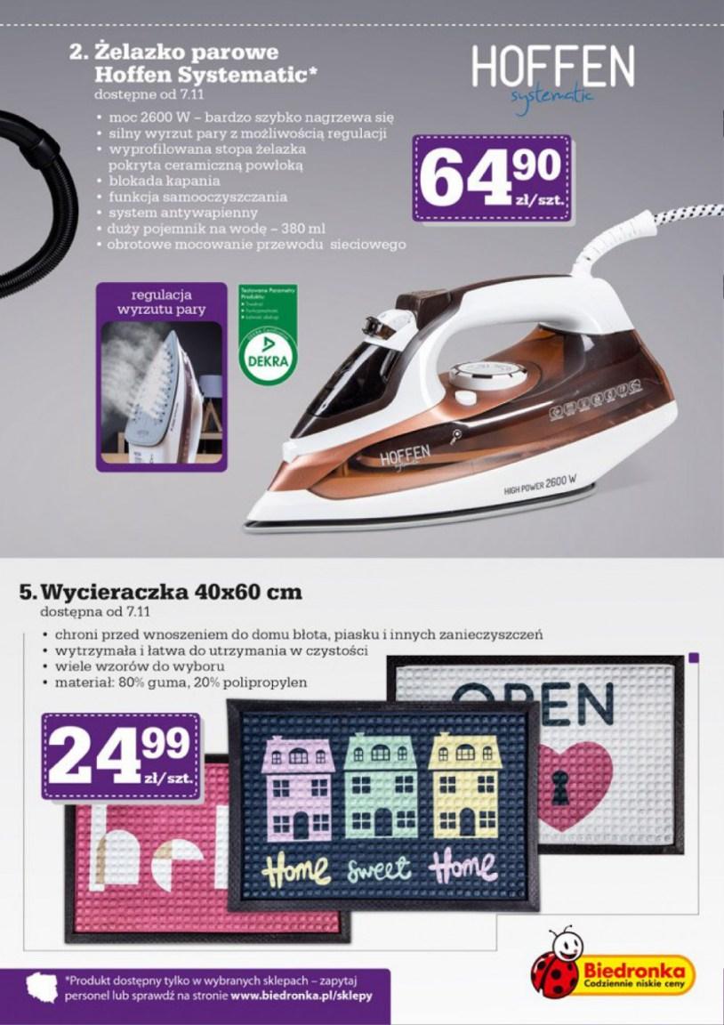 Gazetka promocyjna Biedronka str. 7