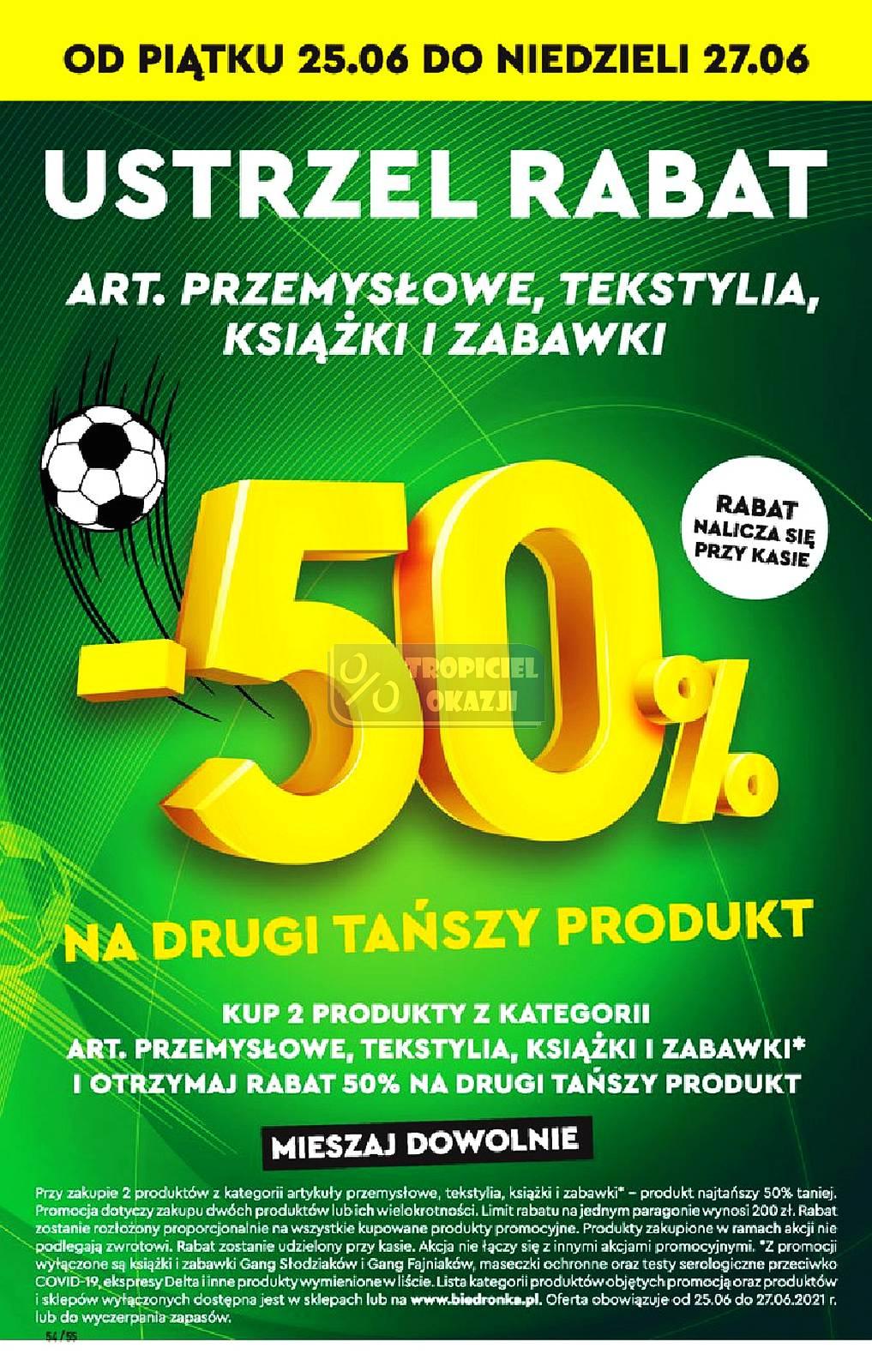 Gazetka promocyjna Biedronka str. 54