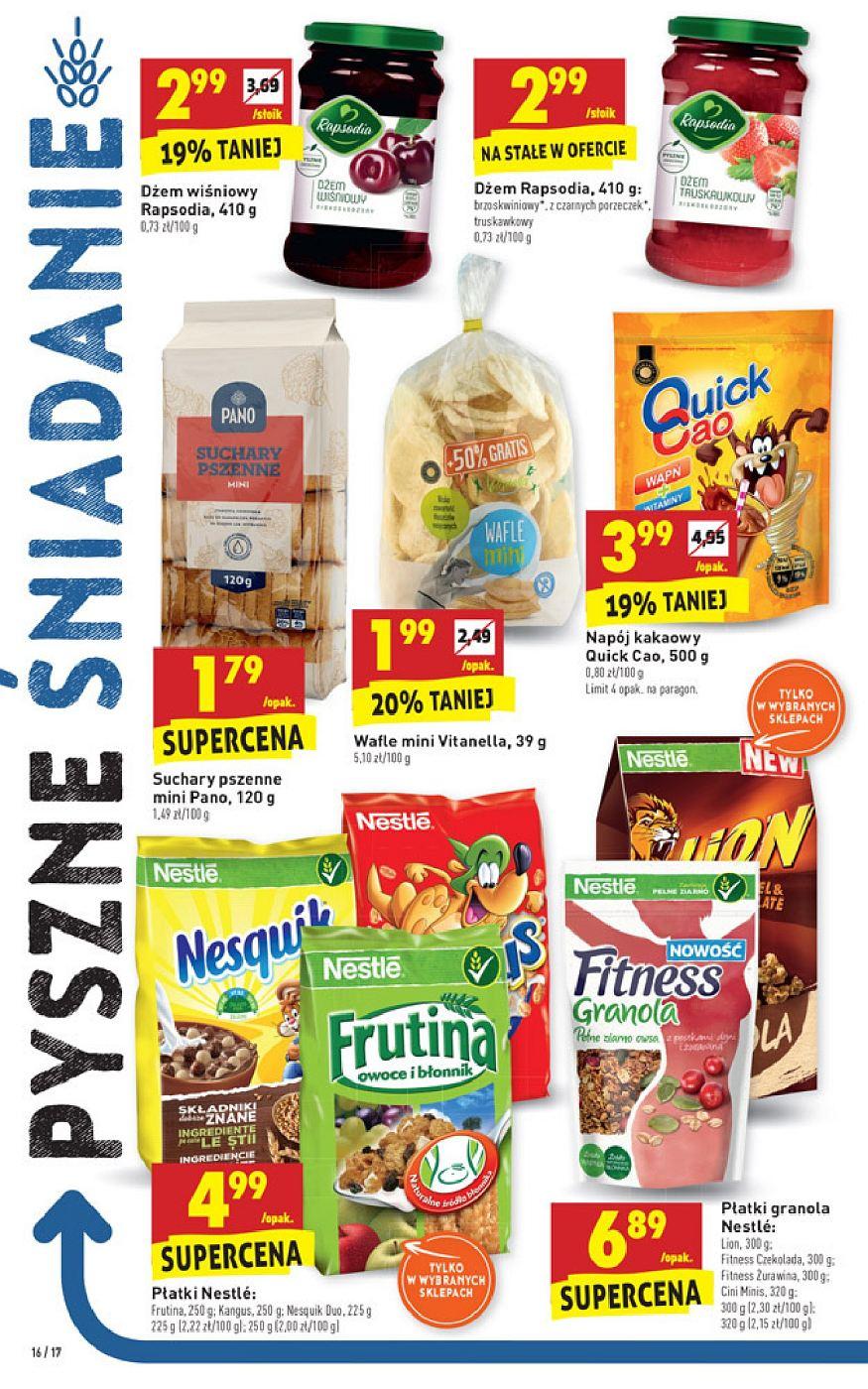 Gazetka promocyjna Biedronka str. 16