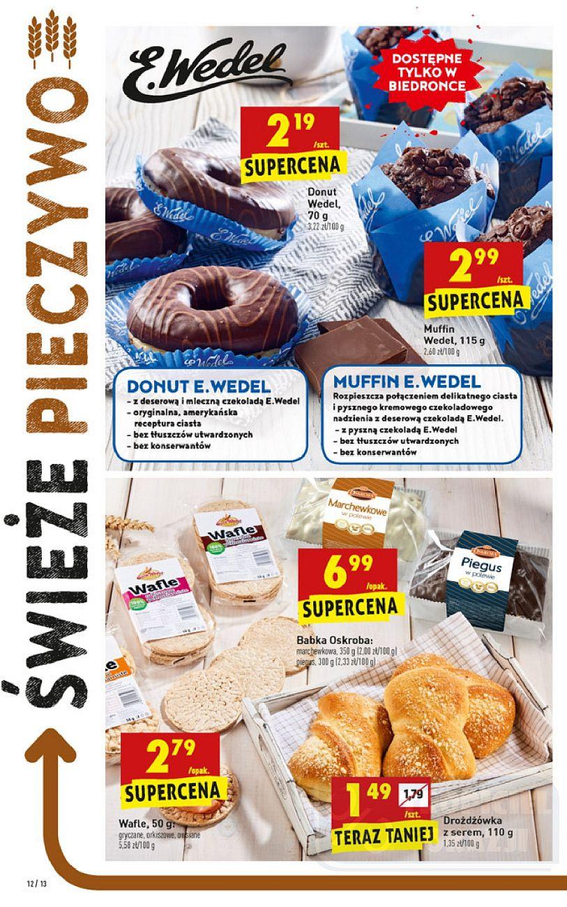 Gazetka promocyjna Biedronka str. 12