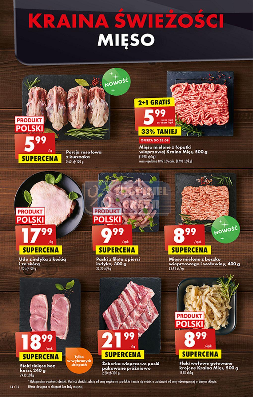 Gazetka promocyjna Biedronka str. 13