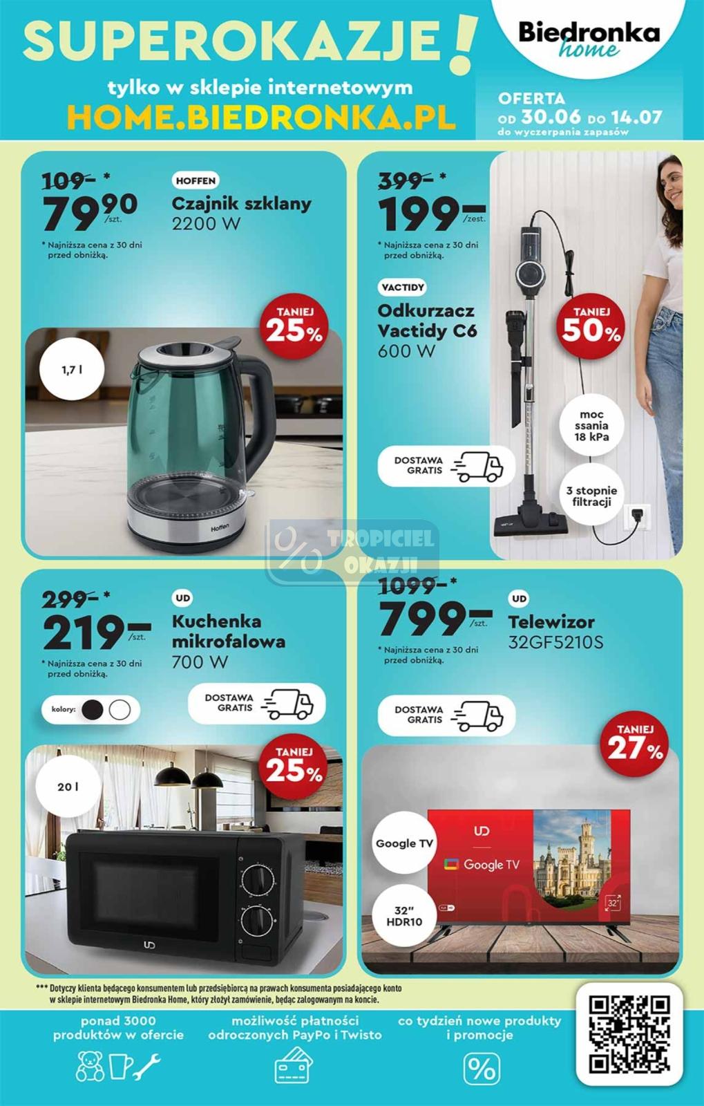 Gazetka promocyjna Biedronka str. 35