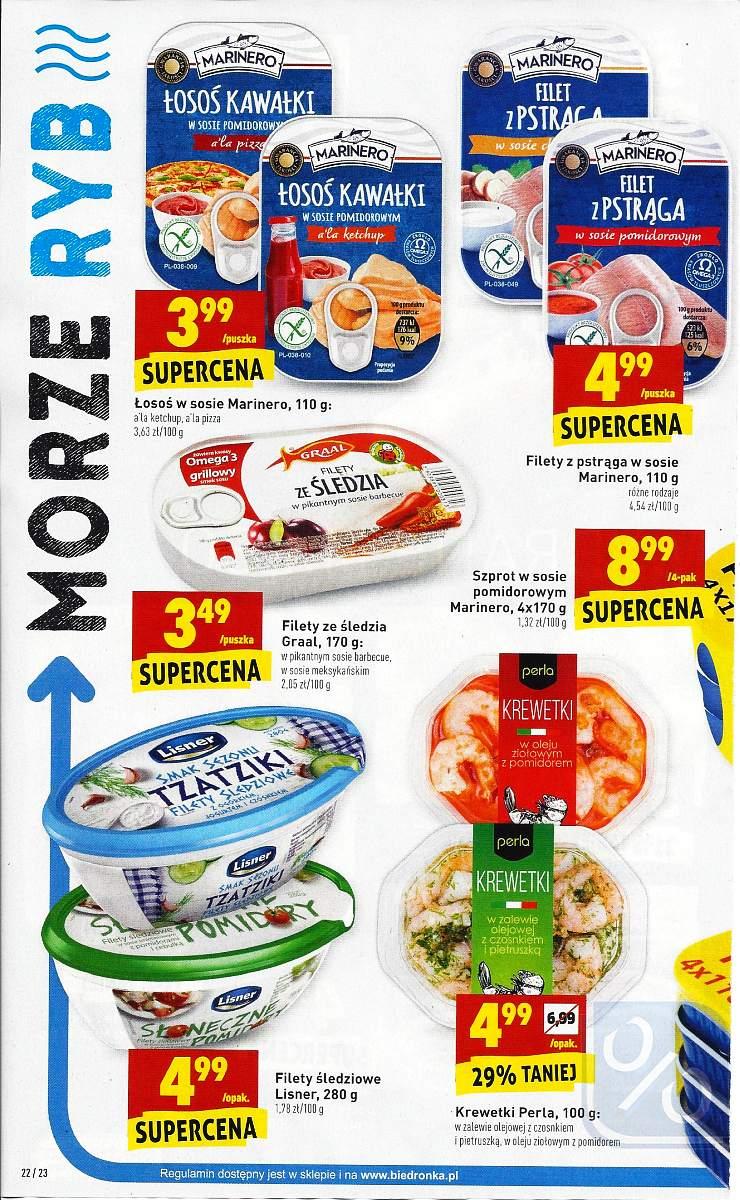 Gazetka promocyjna Biedronka str. 22