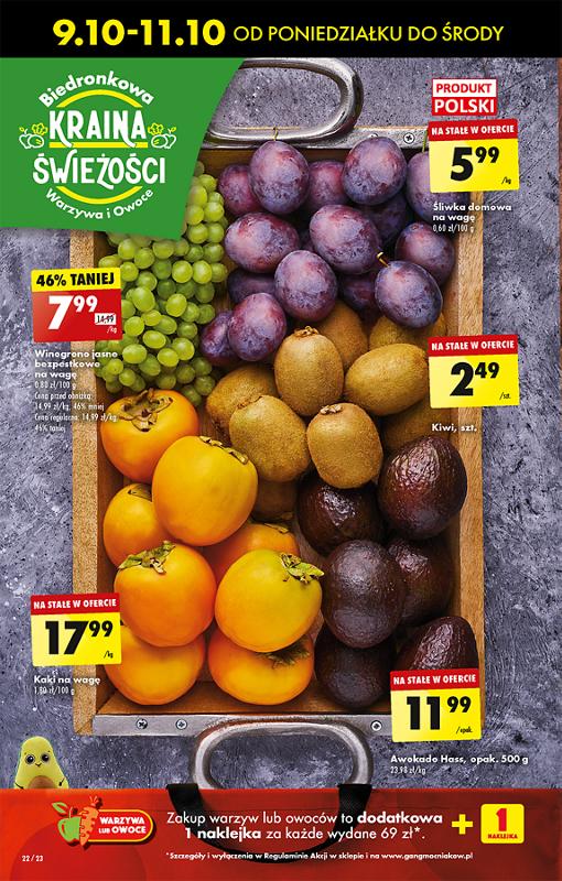 Gazetka promocyjna Biedronka str. 22