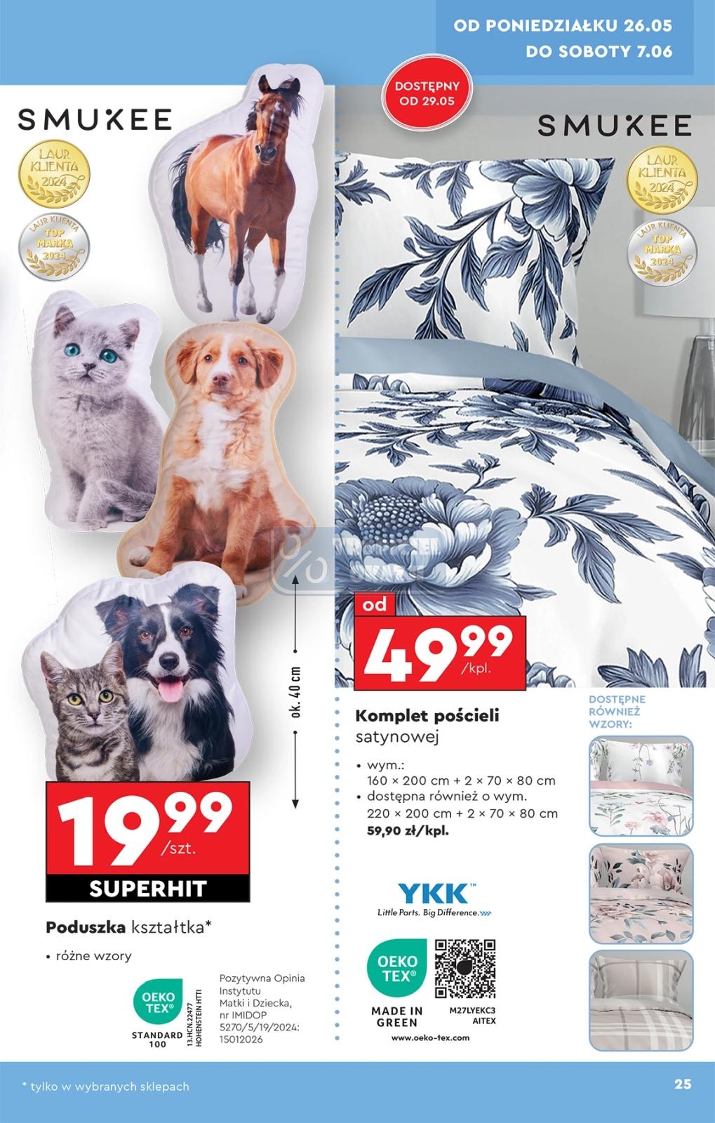 Gazetka promocyjna Biedronka str. 25