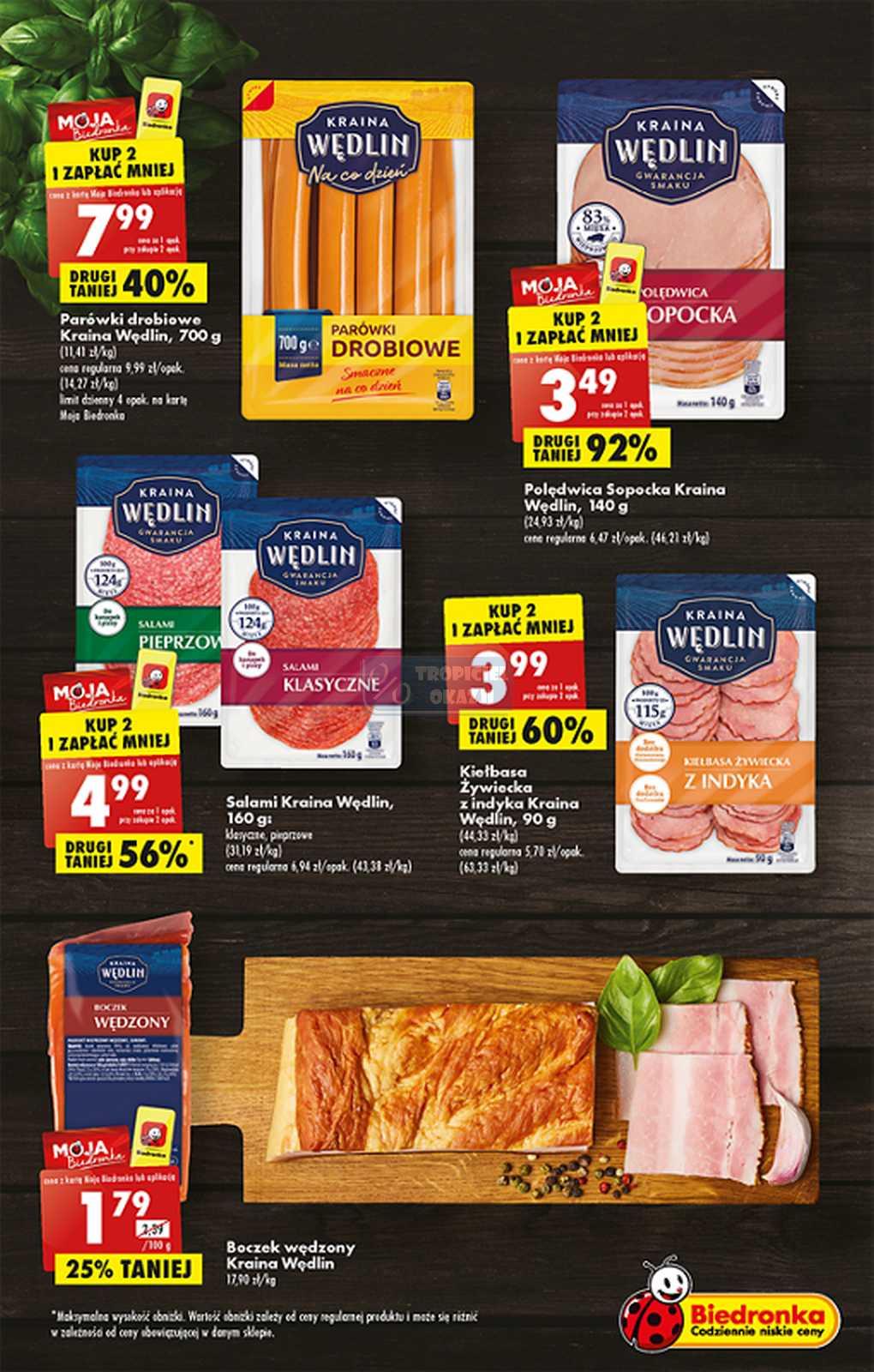 Gazetka promocyjna Biedronka str. 21