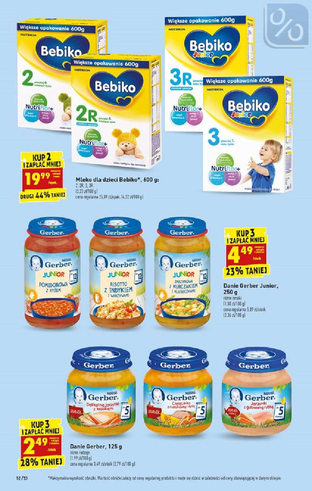 Gazetka promocyjna Biedronka str. 52