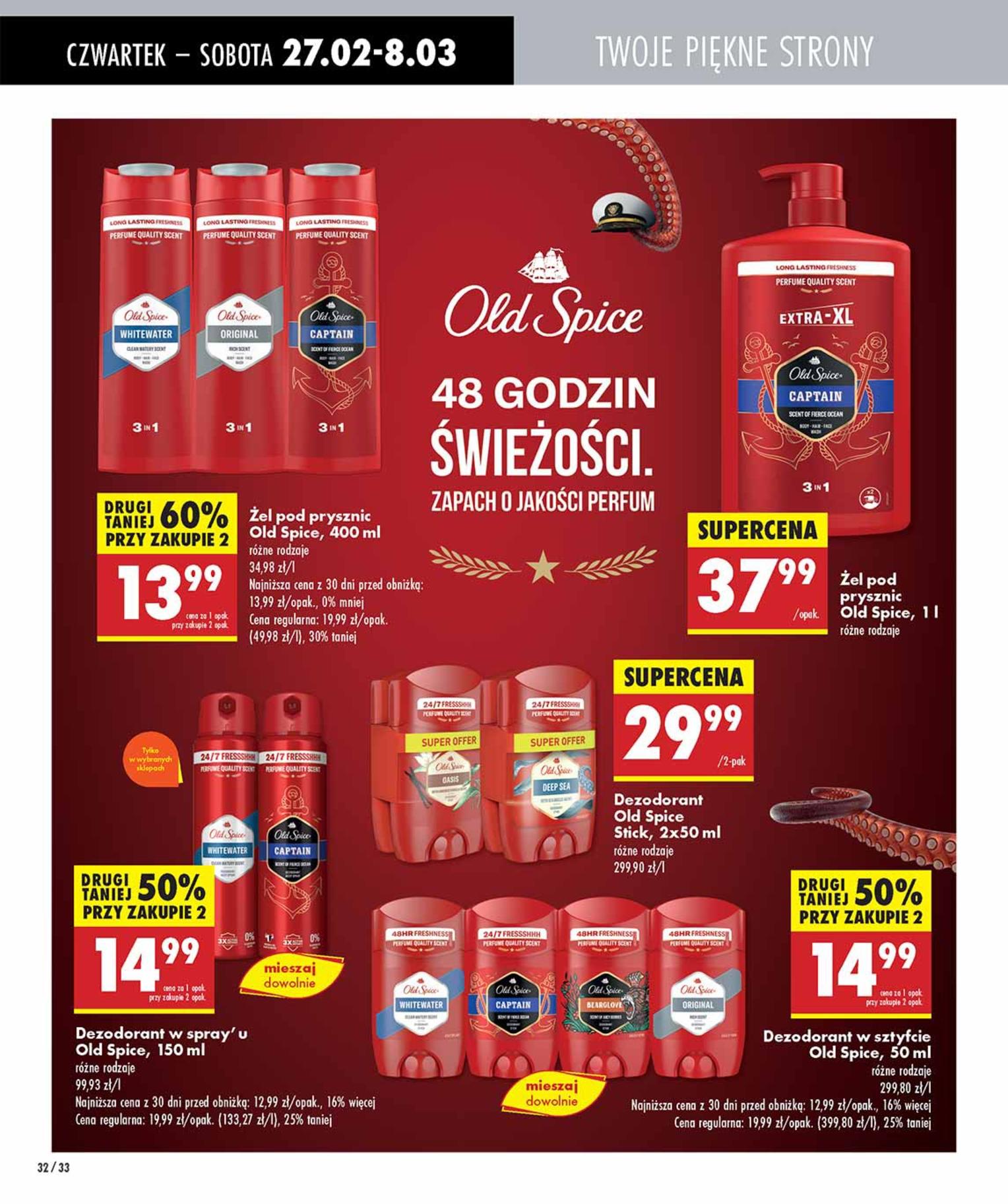 Gazetka promocyjna Biedronka str. 32