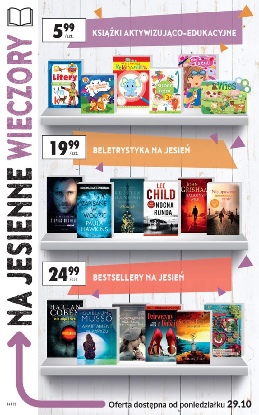 Gazetka promocyjna Biedronka str. 14