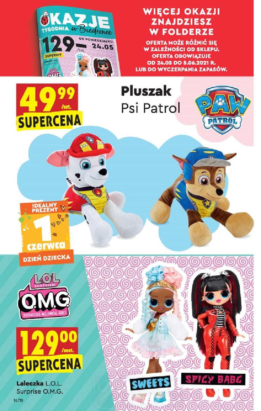 Gazetka promocyjna Biedronka str. 54