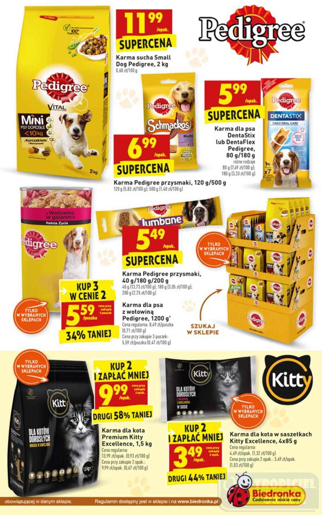 Gazetka promocyjna Biedronka str. 43