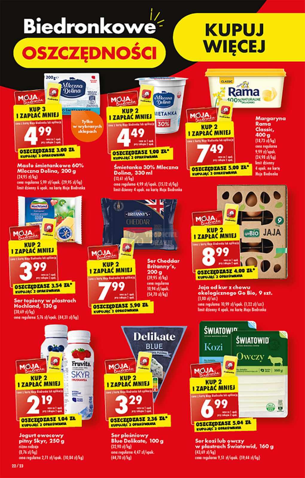 Gazetka promocyjna Biedronka str. 22
