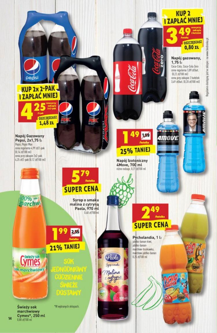 Gazetka promocyjna Biedronka str. 14