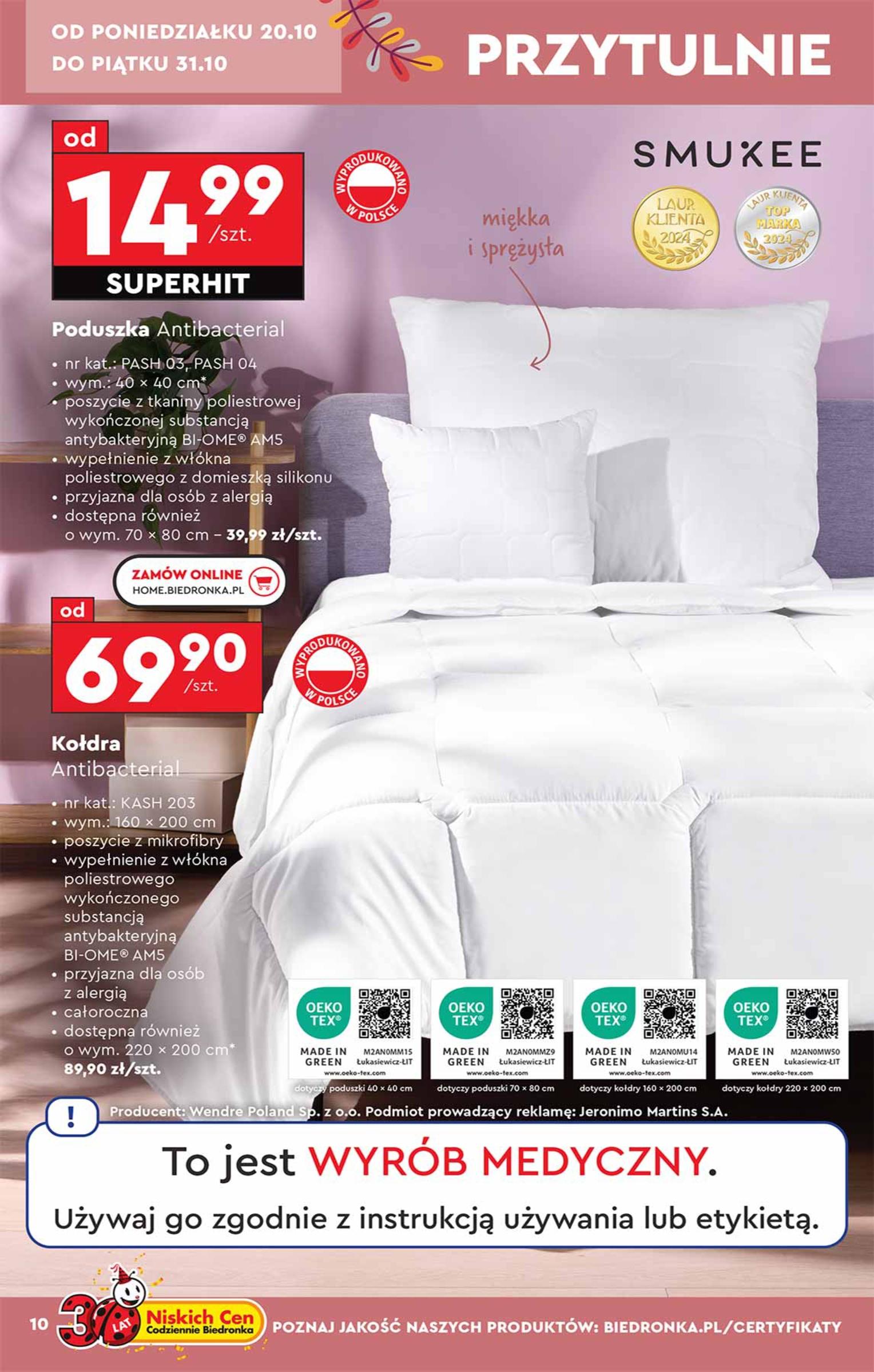 Gazetka promocyjna Biedronka str. 10