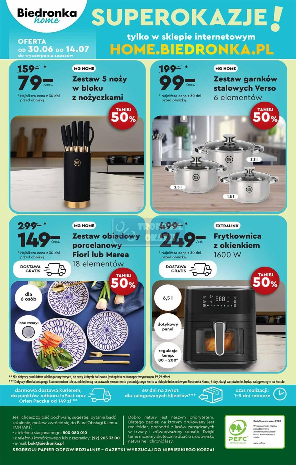 Gazetka promocyjna Biedronka str. 36