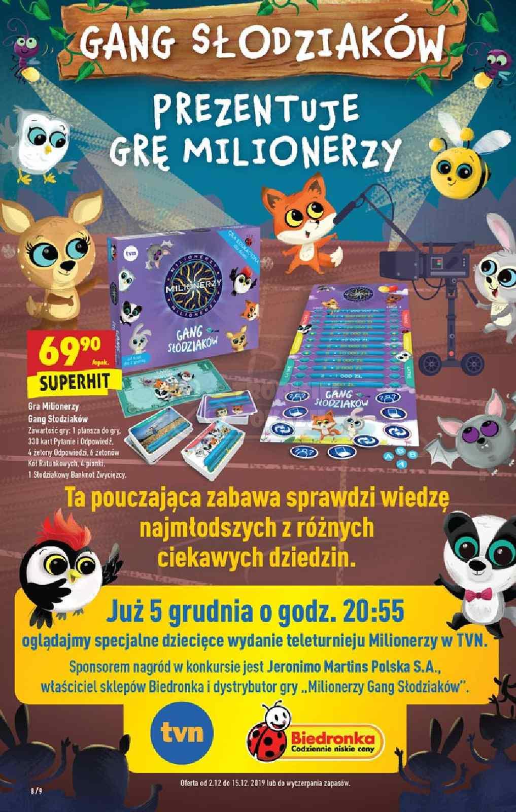 Gazetka promocyjna Biedronka str. 8