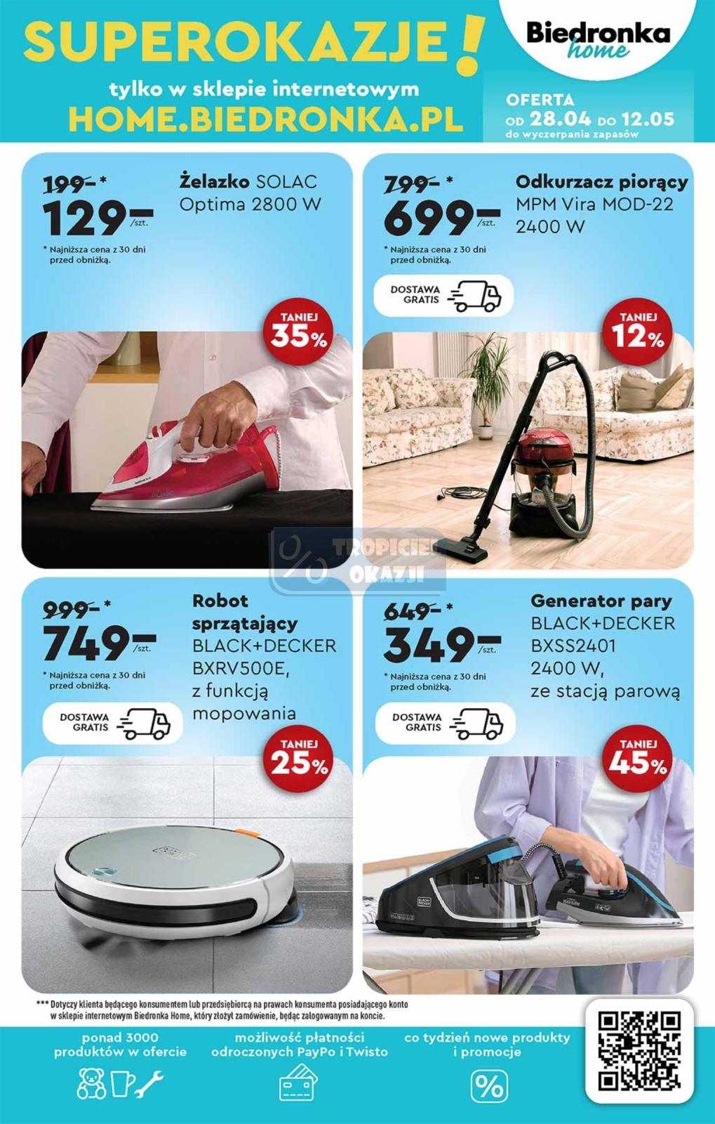 Gazetka promocyjna Biedronka str. 27