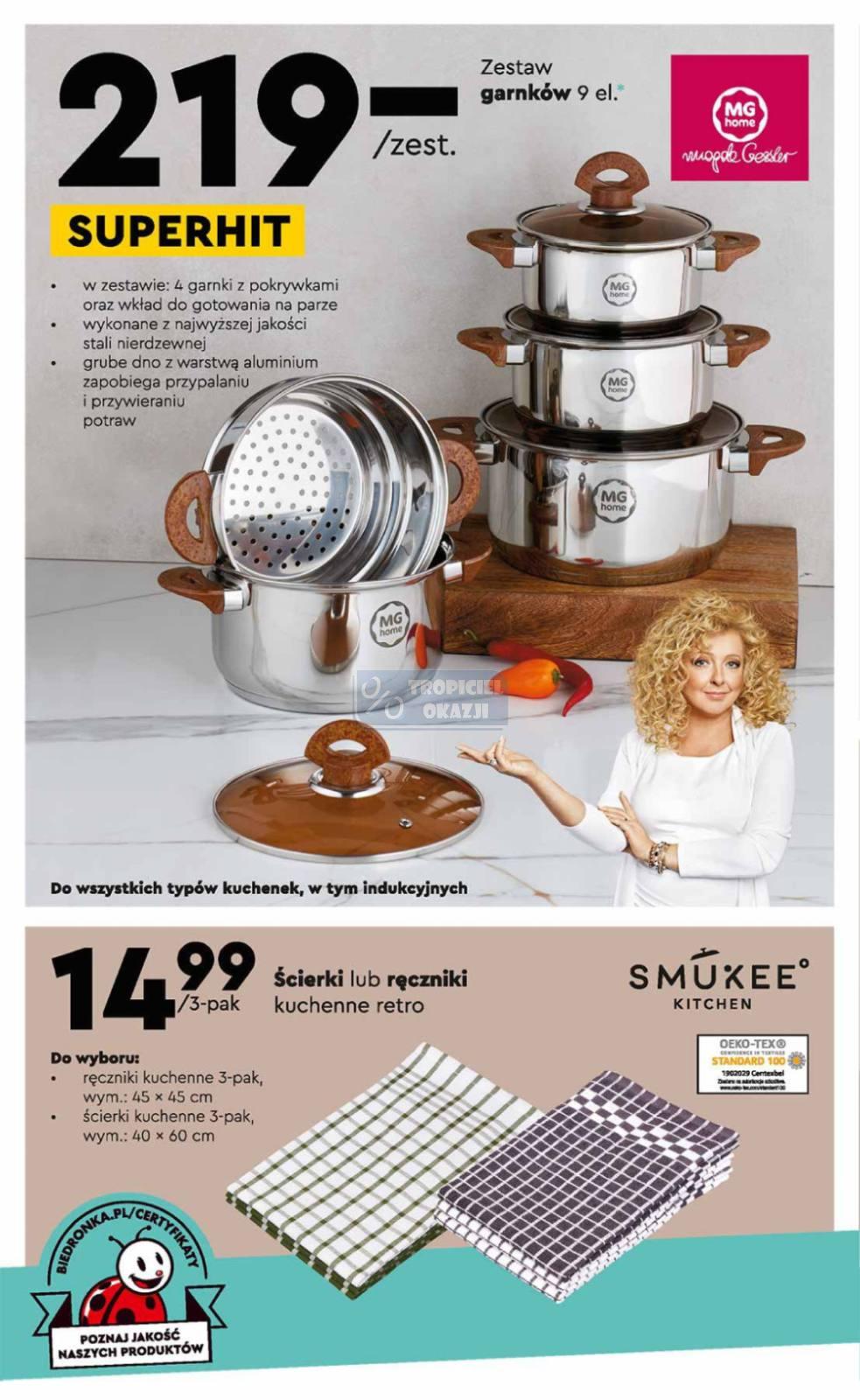 Gazetka promocyjna Biedronka str. 20