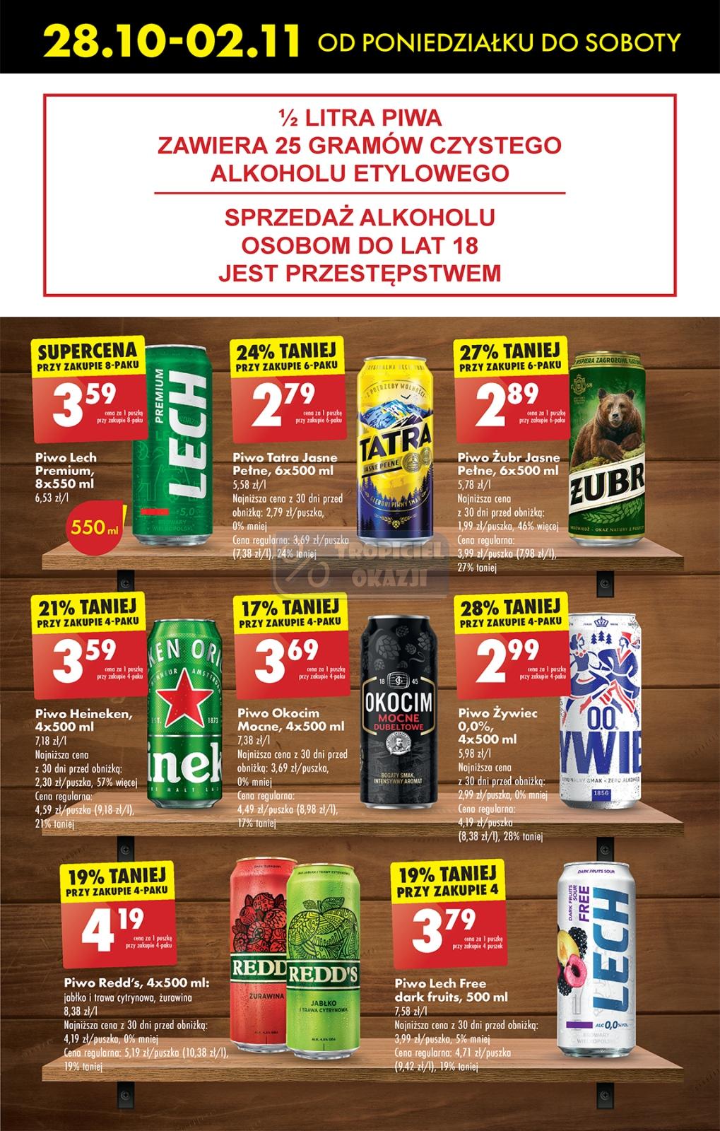 Gazetka promocyjna Biedronka str. 49