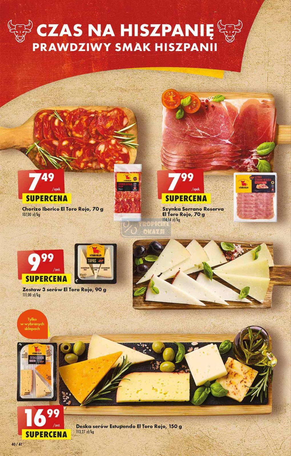 Gazetka promocyjna Biedronka str. 40