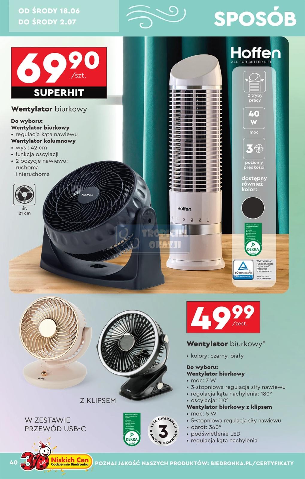 Gazetka promocyjna Biedronka str. 40