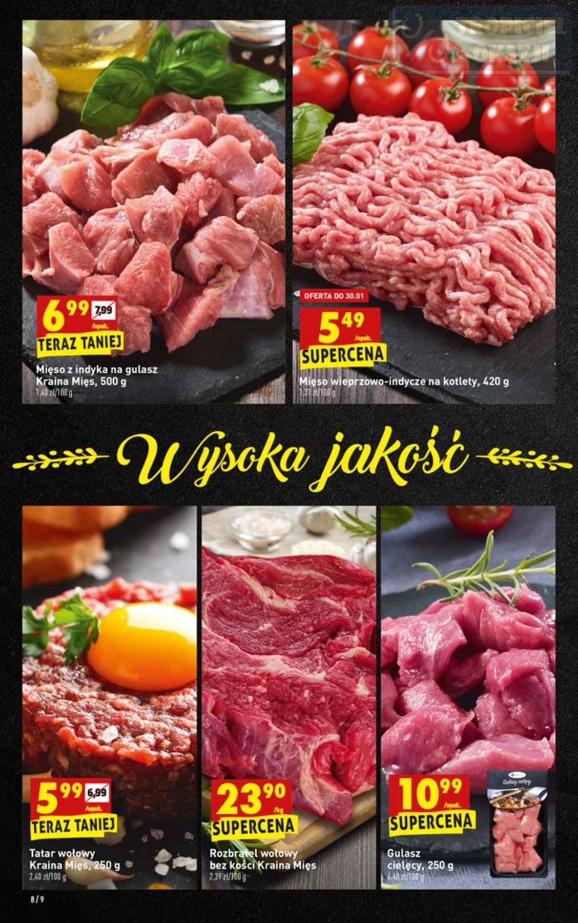 Gazetka promocyjna Biedronka str. 8