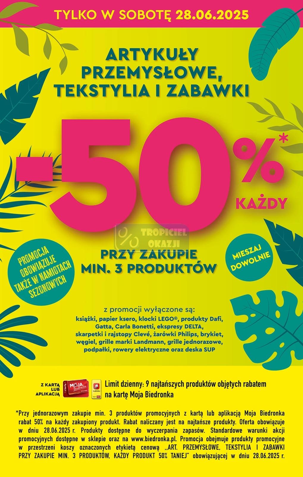 Gazetka promocyjna Biedronka str. 3