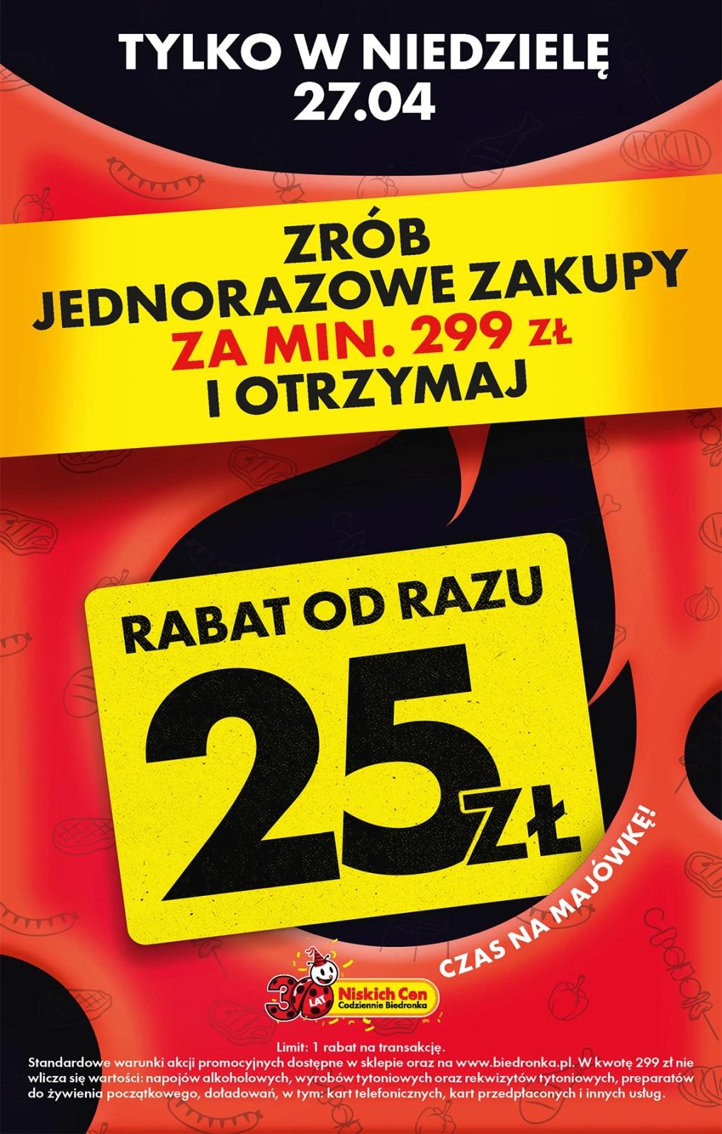 Gazetka promocyjna Biedronka str. 2