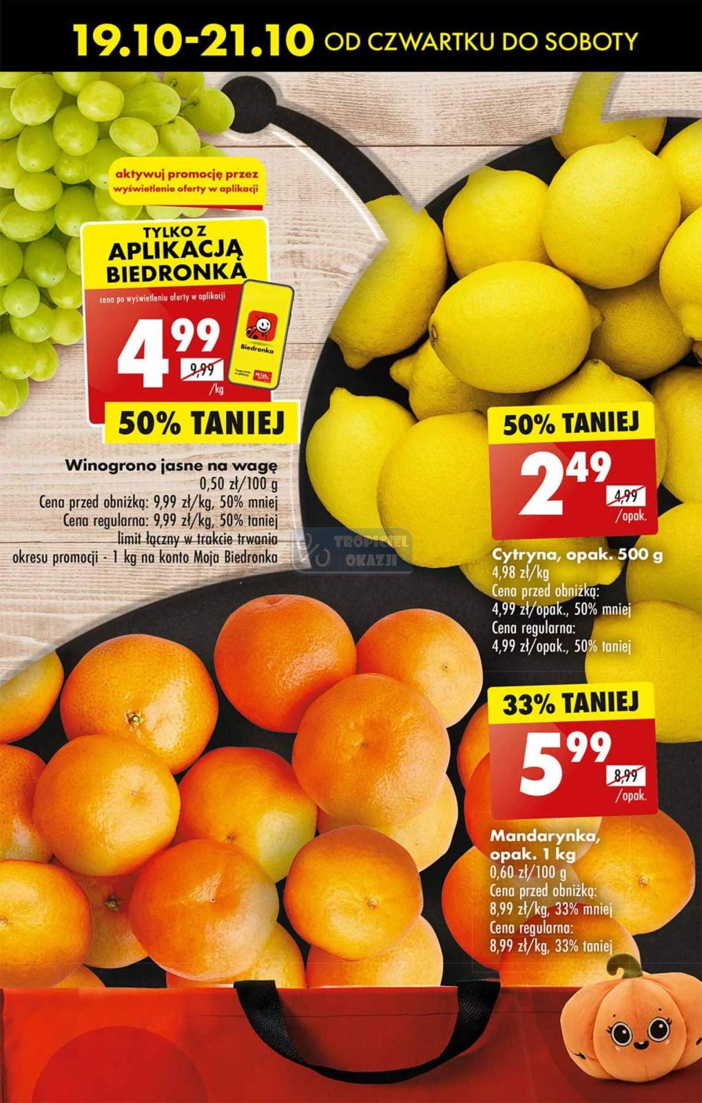 Gazetka promocyjna Biedronka str. 15