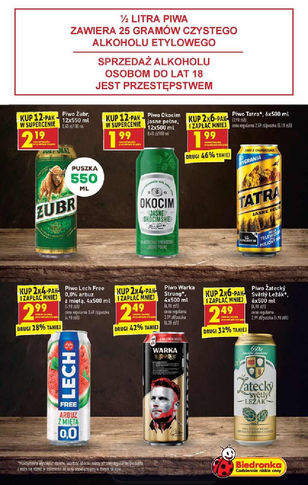 Gazetka promocyjna Biedronka str. 41