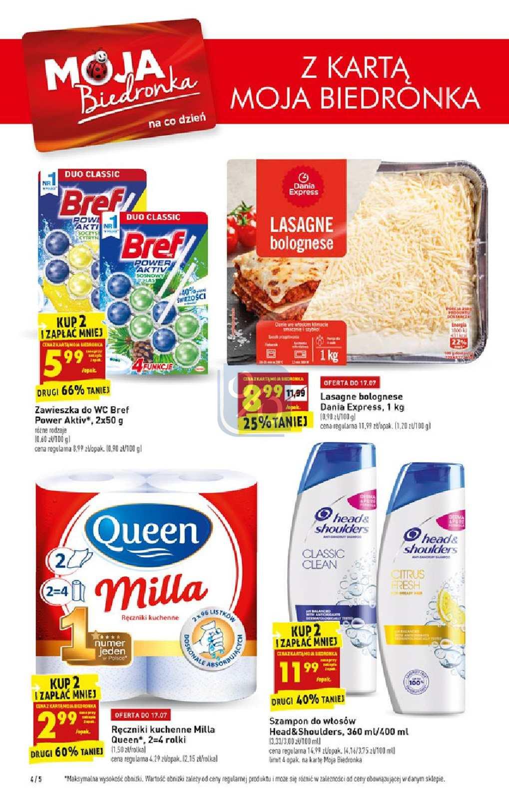 Gazetka promocyjna Biedronka str. 4