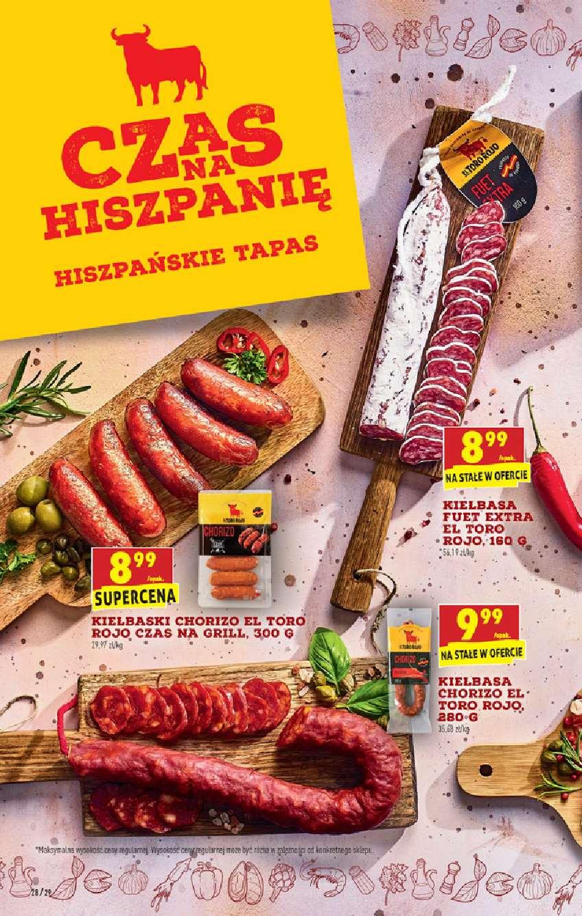 Gazetka promocyjna Biedronka str. 28