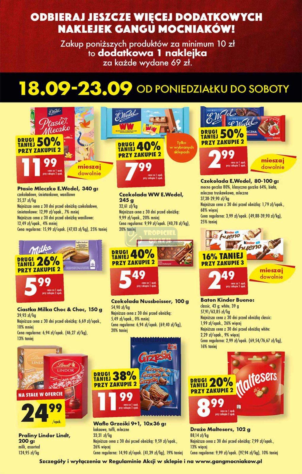 Gazetka promocyjna Biedronka str. 15