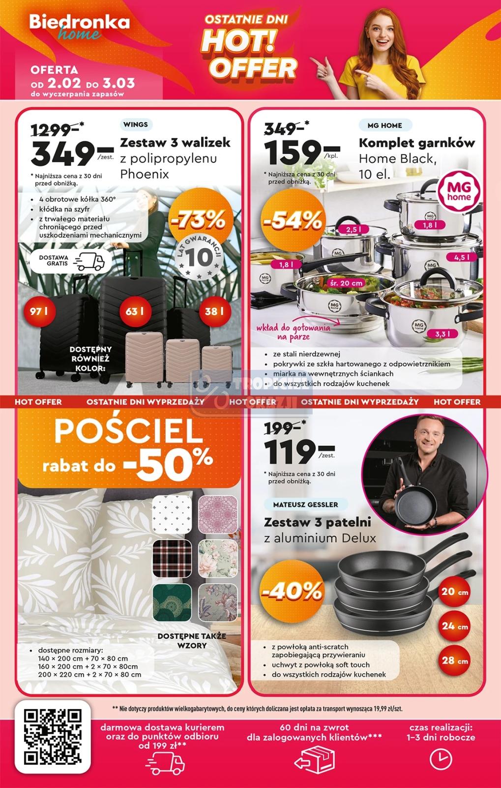 Gazetka promocyjna Biedronka str. 40