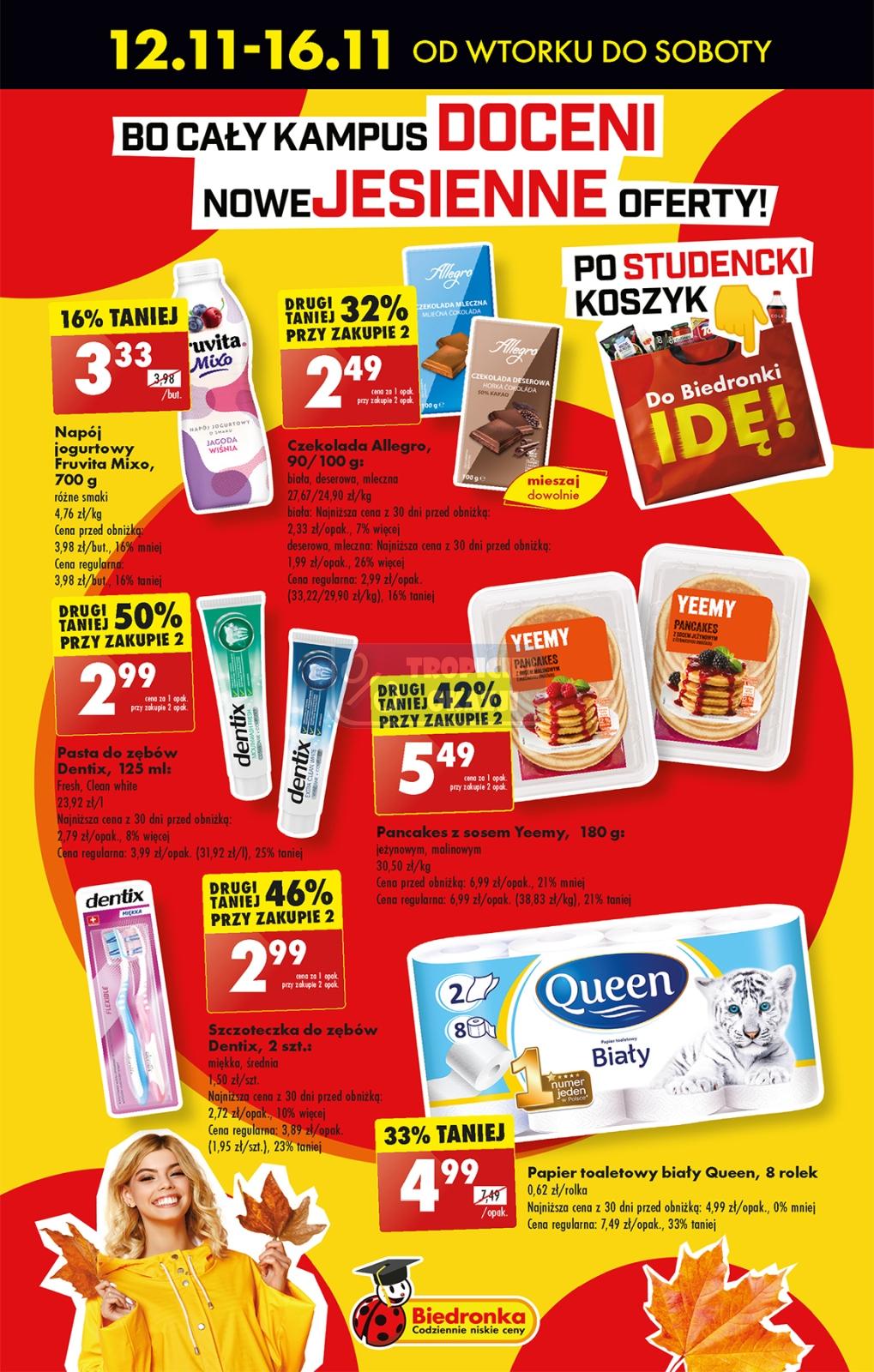 Gazetka promocyjna Biedronka str. 73