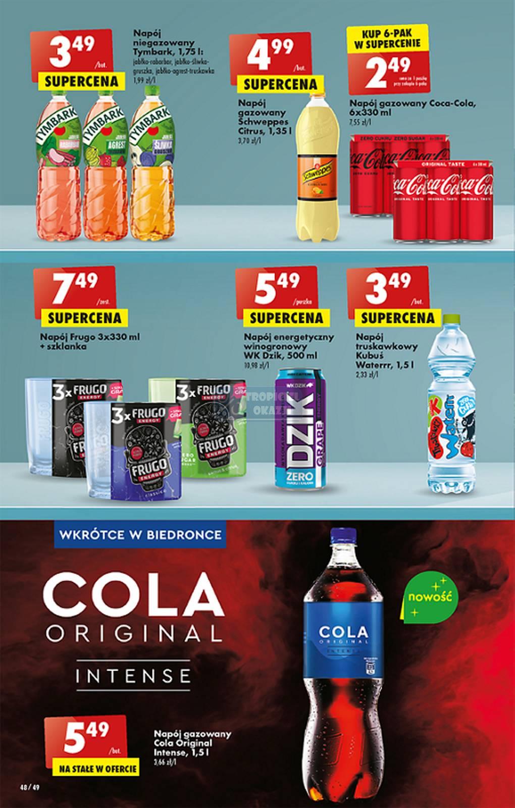 Gazetka promocyjna Biedronka str. 48