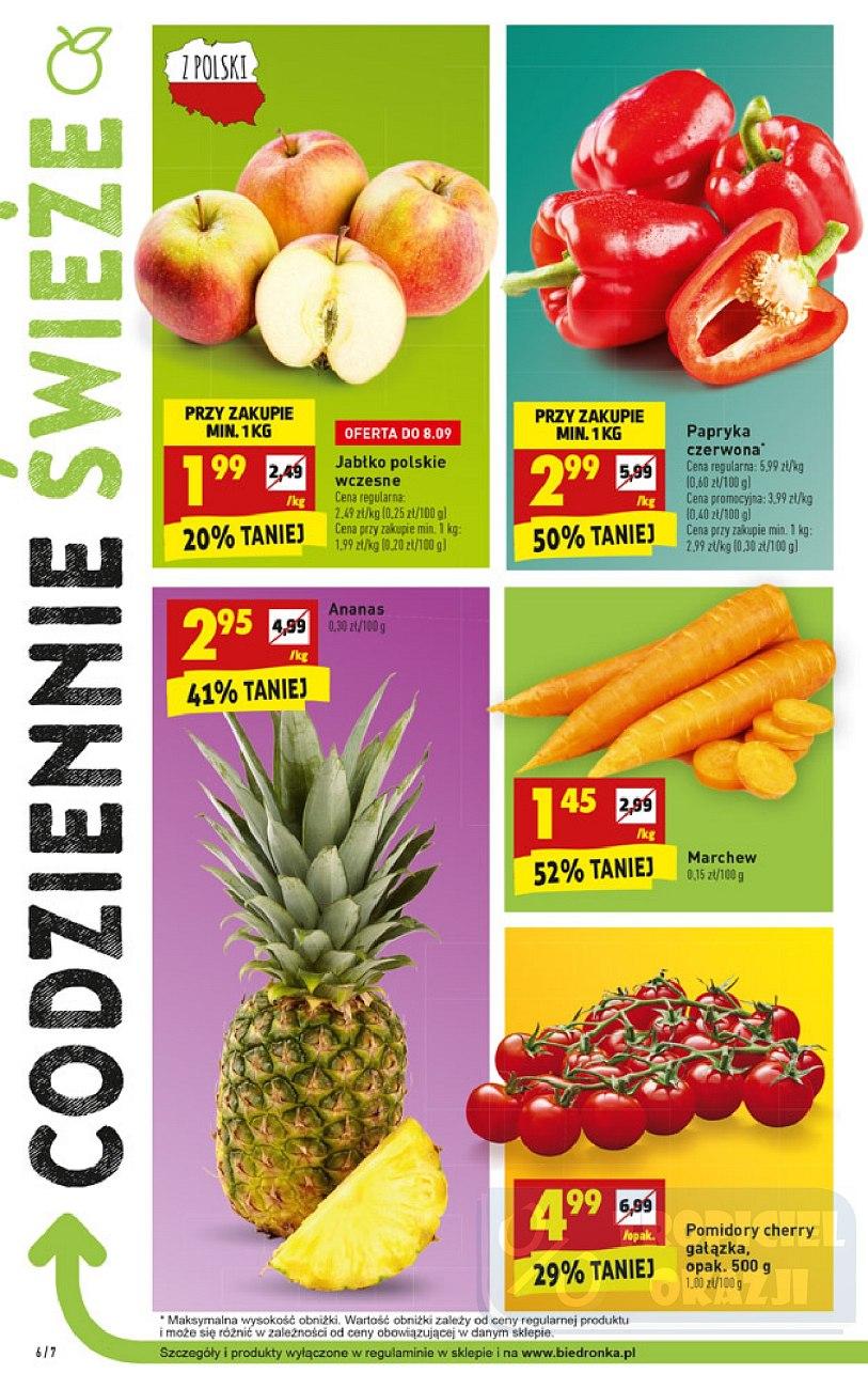 Gazetka promocyjna Biedronka str. 6