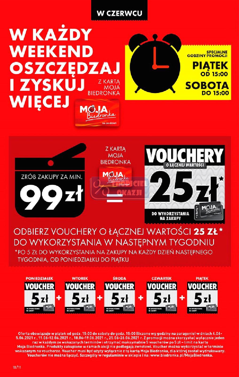 Gazetka promocyjna Biedronka str. 10