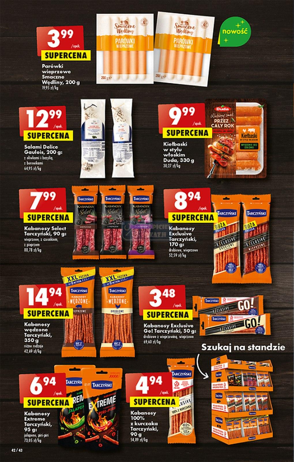 Gazetka promocyjna Biedronka str. 40