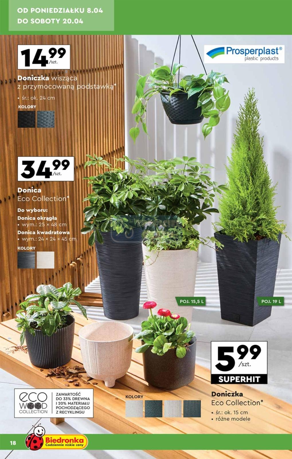 Gazetka promocyjna Biedronka str. 18