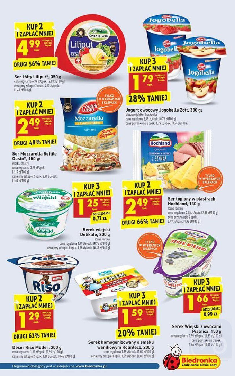 Gazetka promocyjna Biedronka str. 35