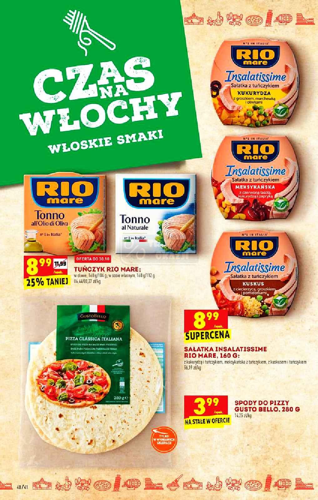 Gazetka promocyjna Biedronka str. 40