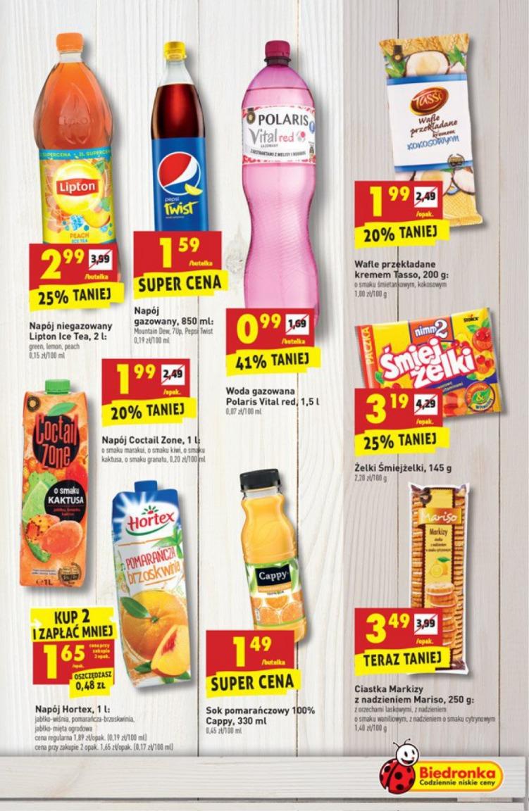 Gazetka promocyjna Biedronka str. 15